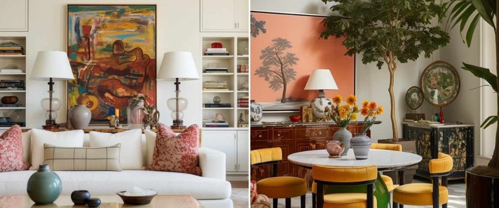 What are the interior design trends for autumn 2024?