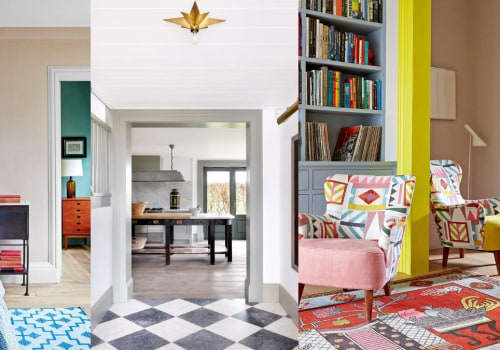 How many colors should be in a room when decorating?