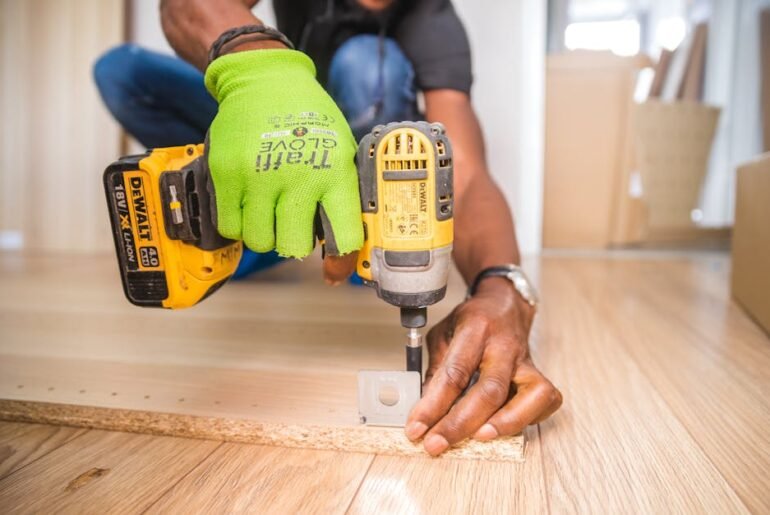 How to remodel a hallway that feels like a tunnel