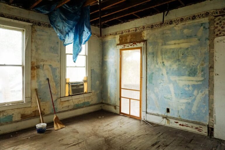 How to remodel a home with no attic and no basement