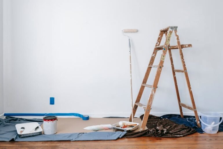 How to remodel a house with no hallway closets